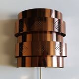 Wall lamp by Verner Shou for Coronell Elektro, Denmark, 70s.