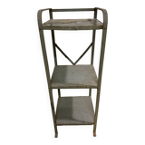 Metal serving unit