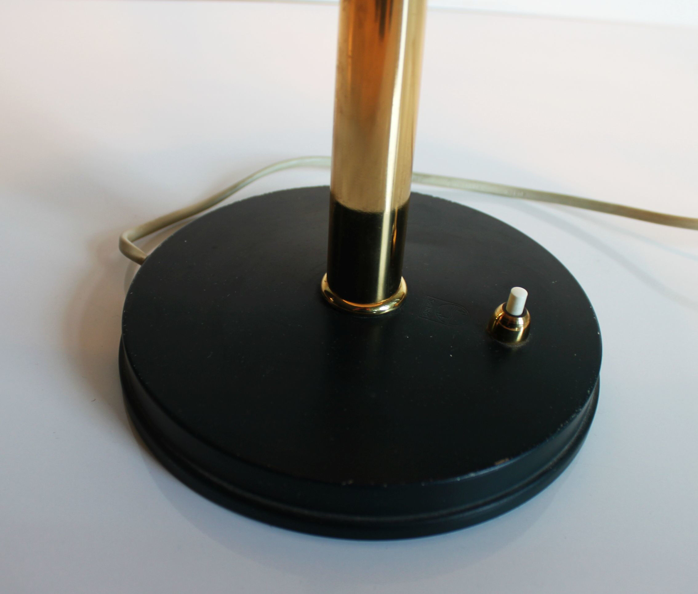 Lampe Major par Louis Kalff pour Philips, 70’s