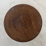 Teak candle stick 1960s