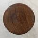 Teak candle stick 1960s