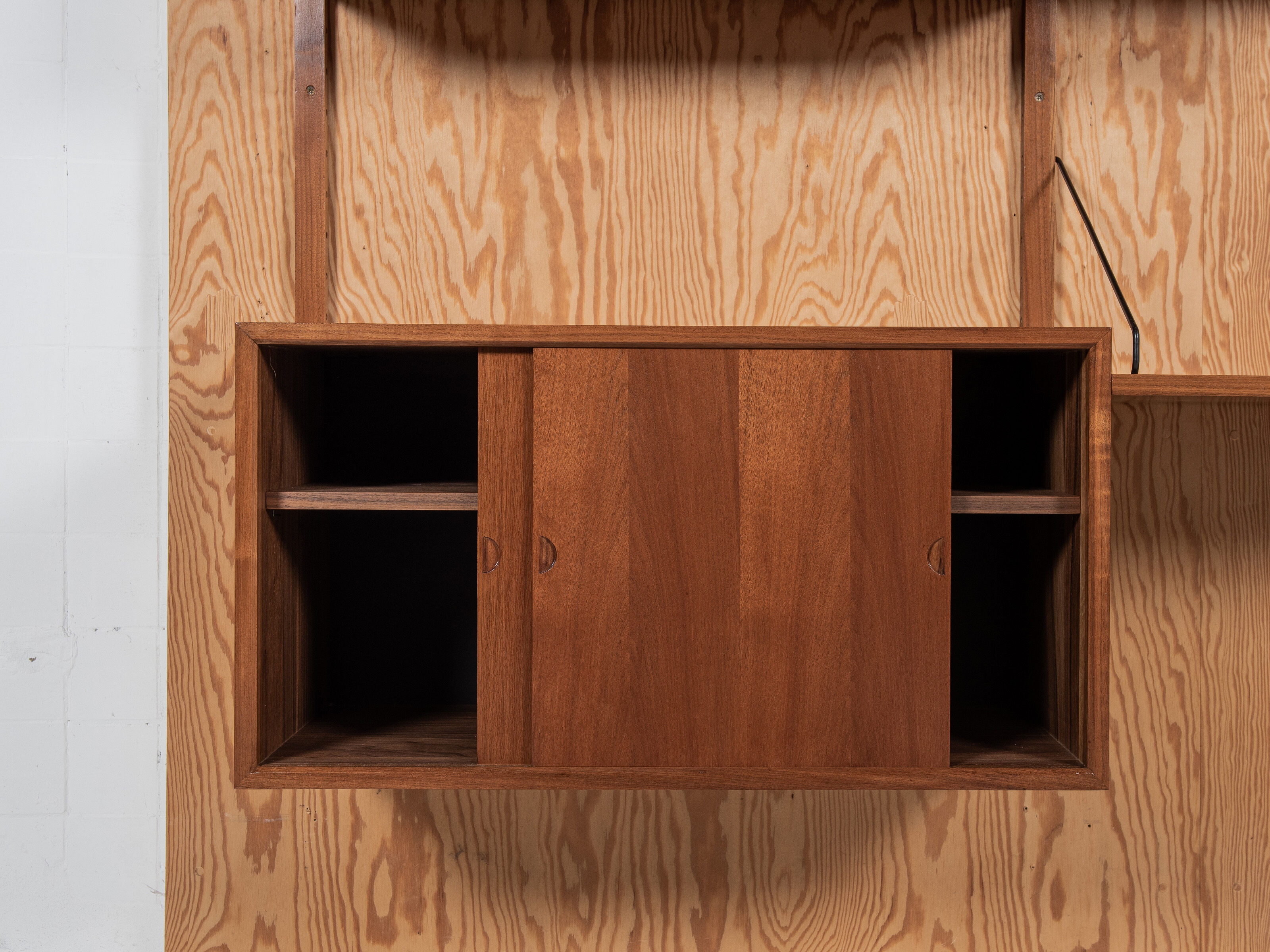 Midcentury Danish Royal wall system in teak by Poul Cadovius 1960s