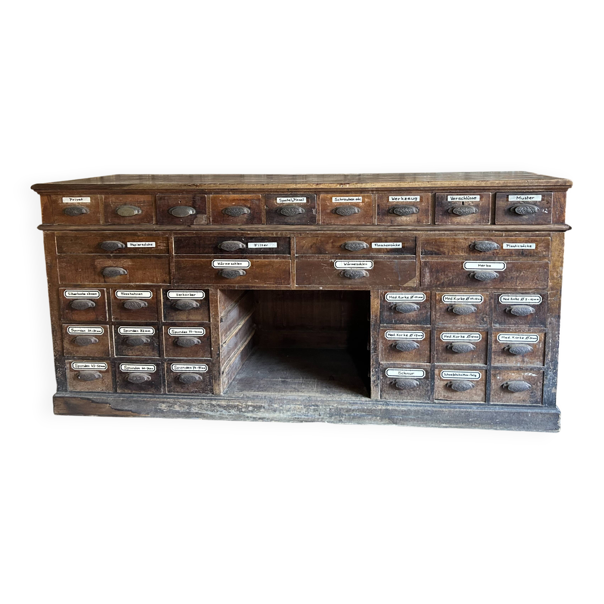 Exceptional authentic antique piece of furniture.