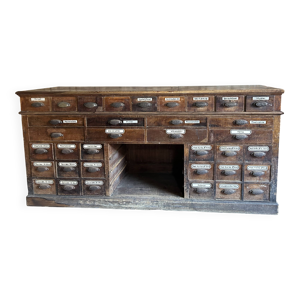 ANcien meuble de métier - authentique