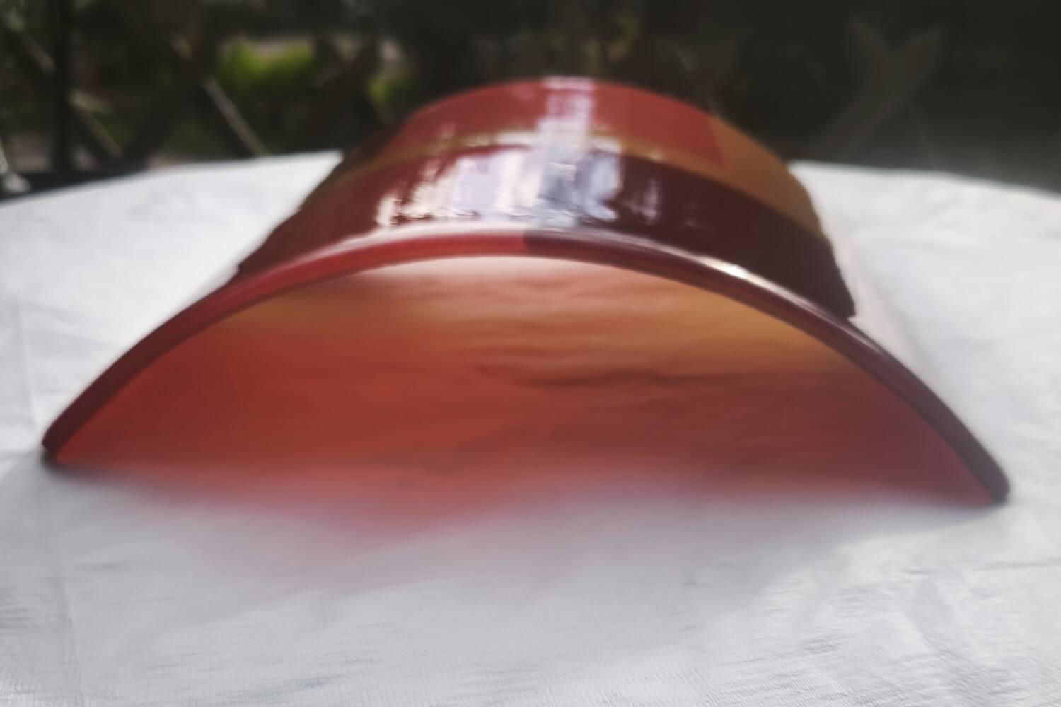 Pair of Italian wall lights in Murano glass