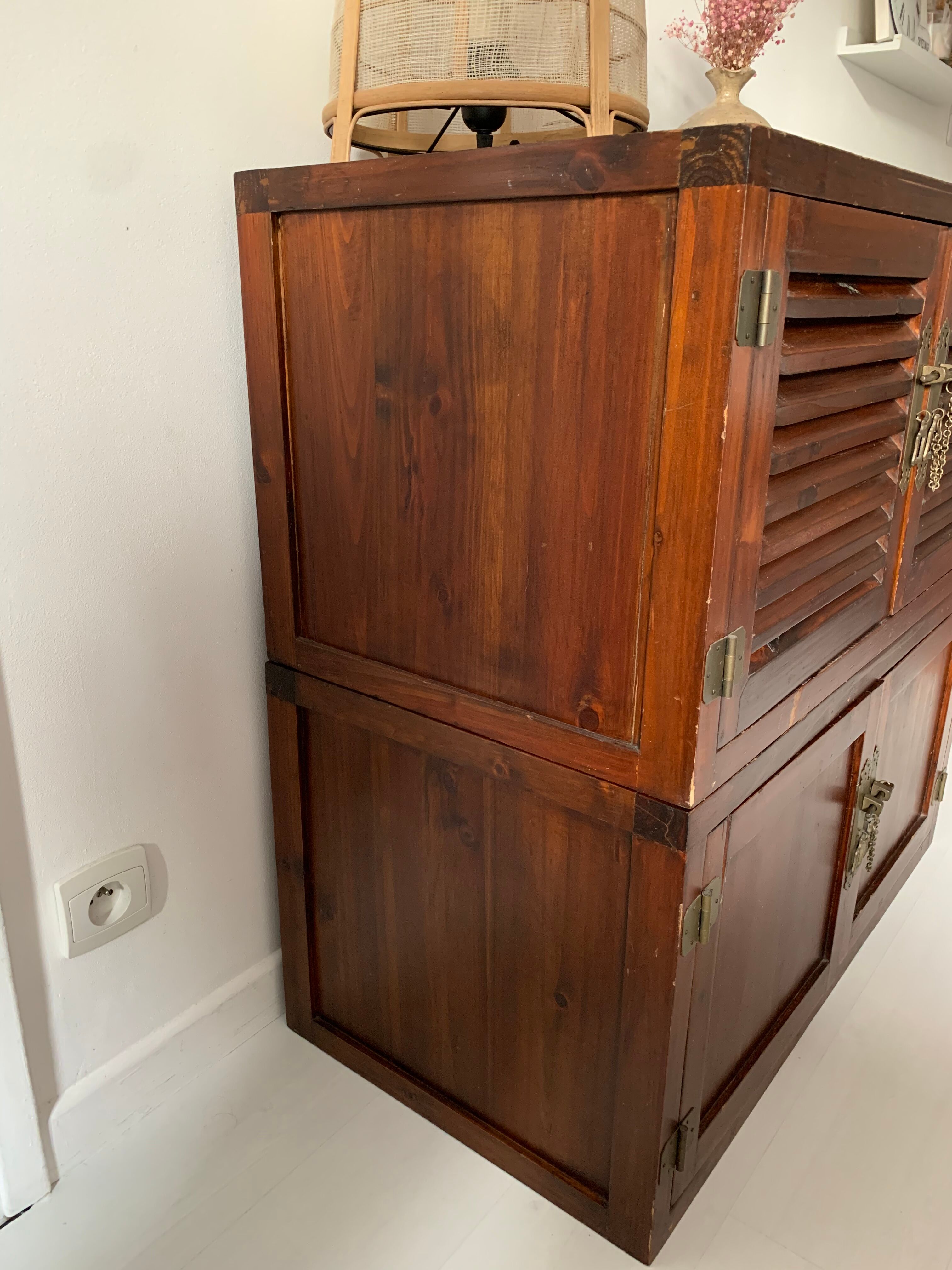 Exotic wood furniture