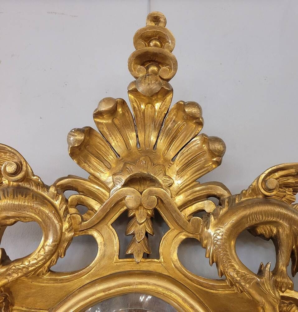 Rococo mirror