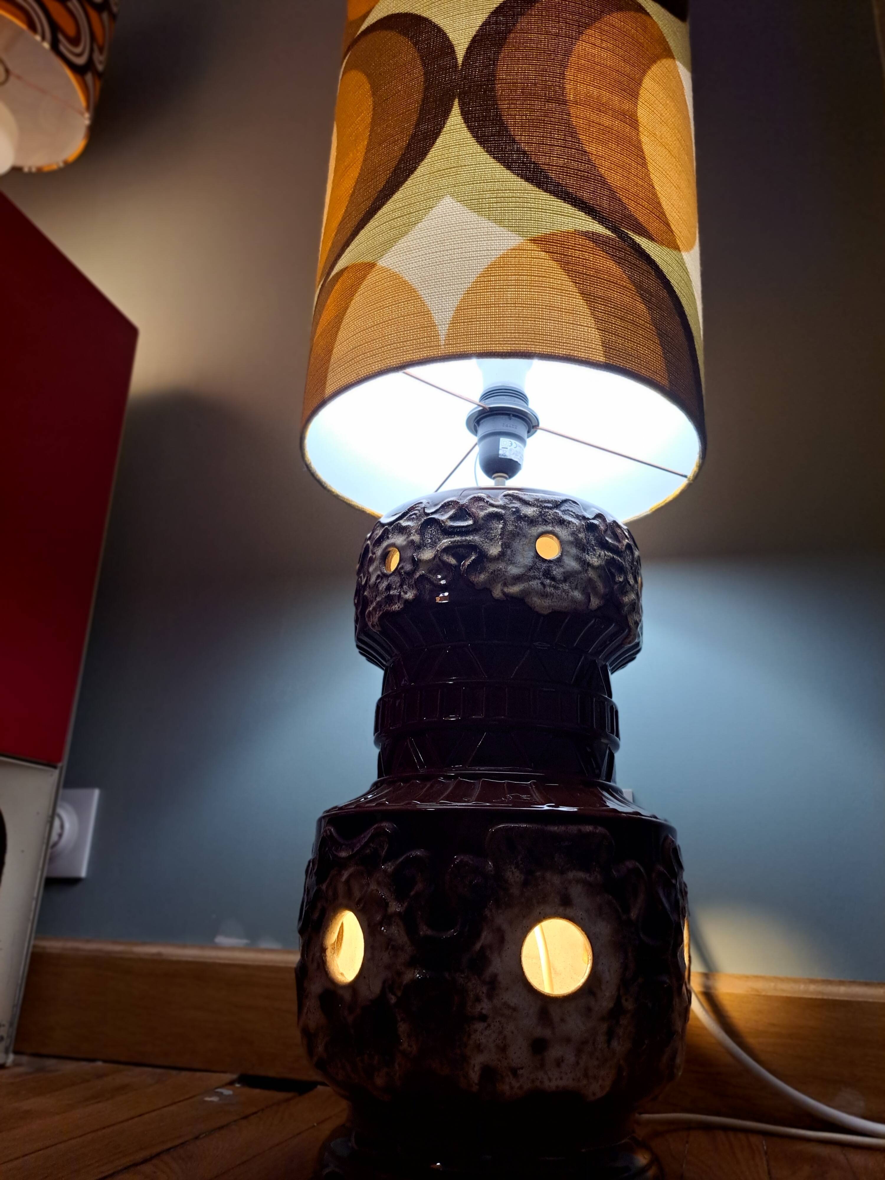 Vintage floor lamp 1970