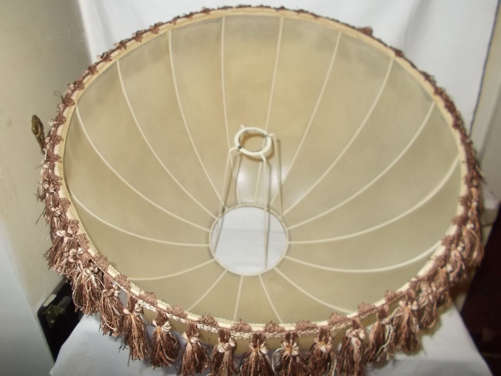 Vintage skin lampshade