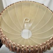 Abat-jour peau vintage