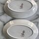 Very pretty little vintage Digoin Sarreguemines fern dishes