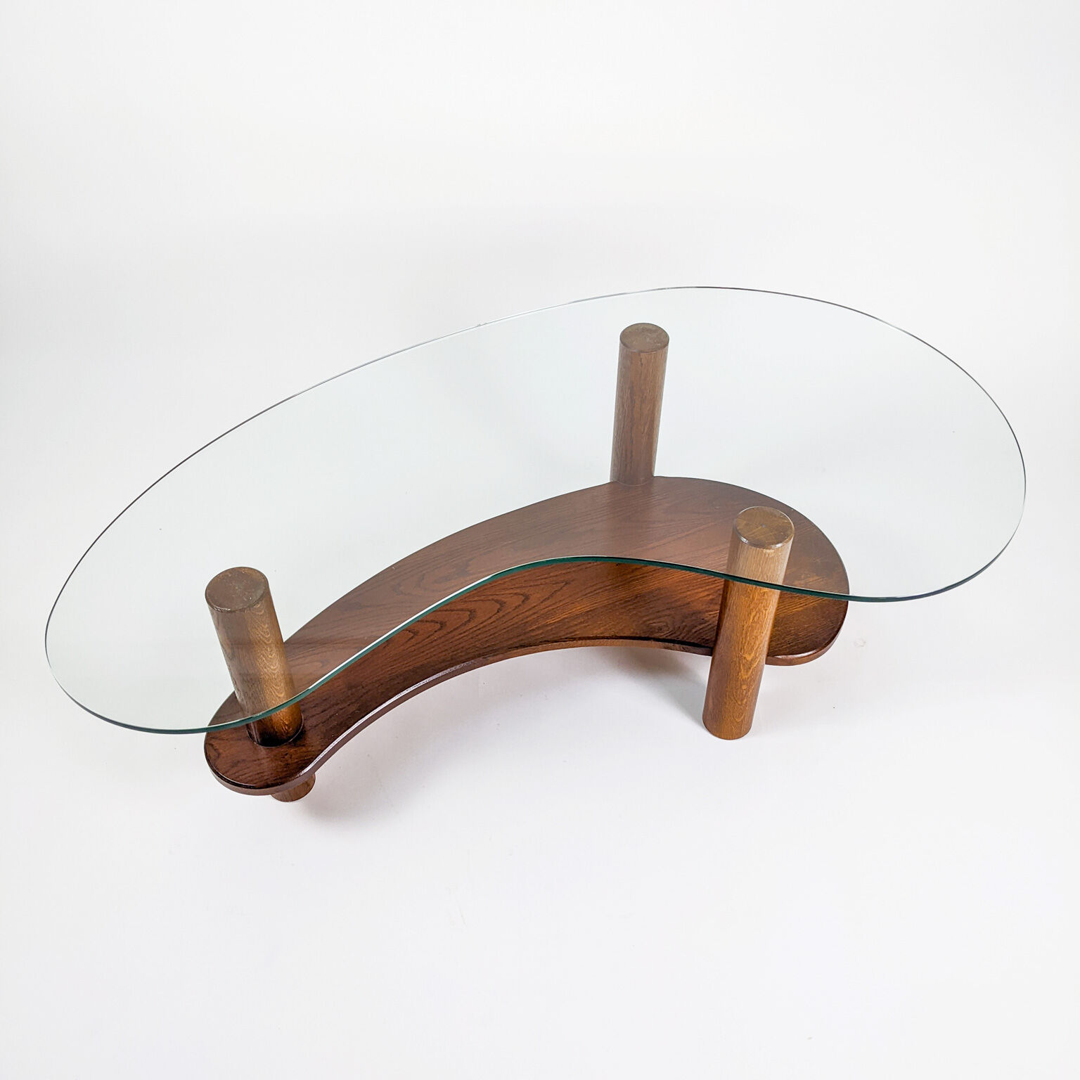 Free-form coffee table, French design, 1960