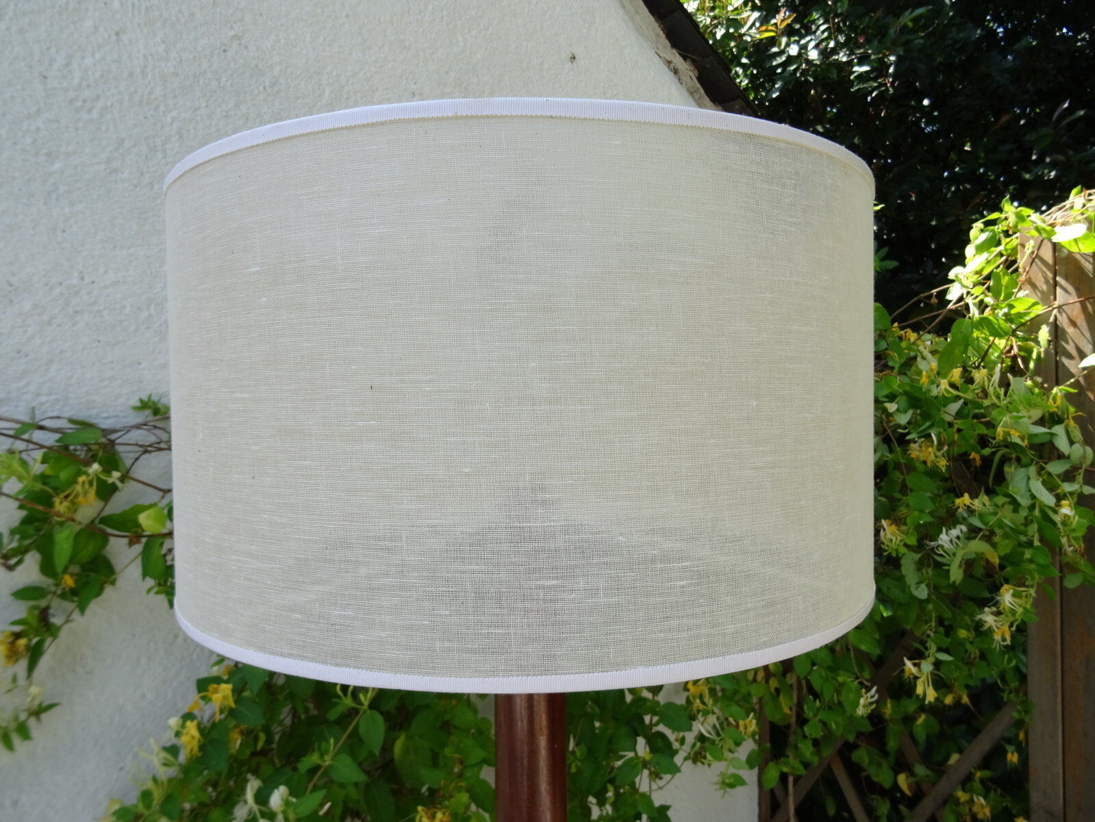Lampadaire des années 30 en acajou