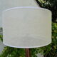 Lampadaire des années 30 en acajou
