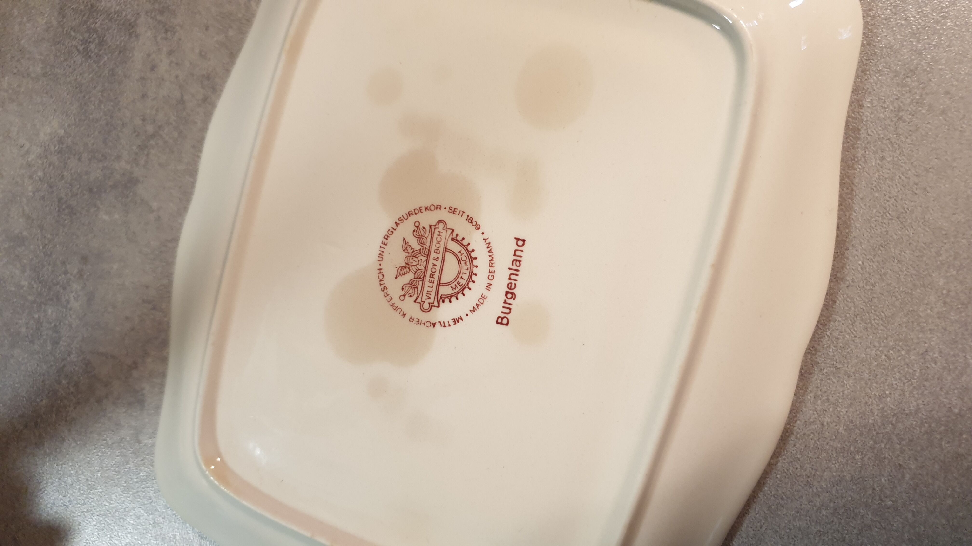 Beurrier burgenland villeroy and boch
