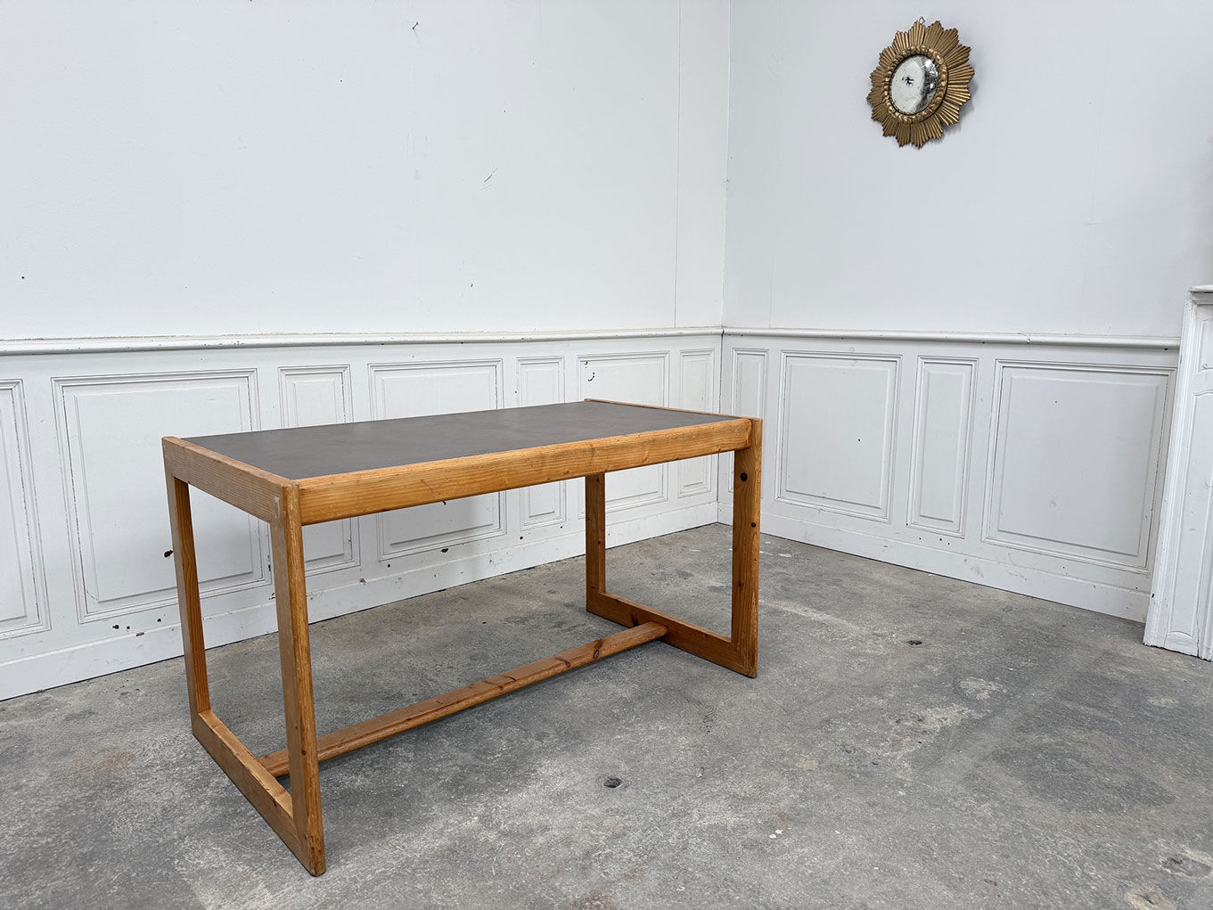 Desk 1950s functionalist André Sornay