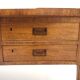 Scandinavian desk in rosewood, Sweden, 1950