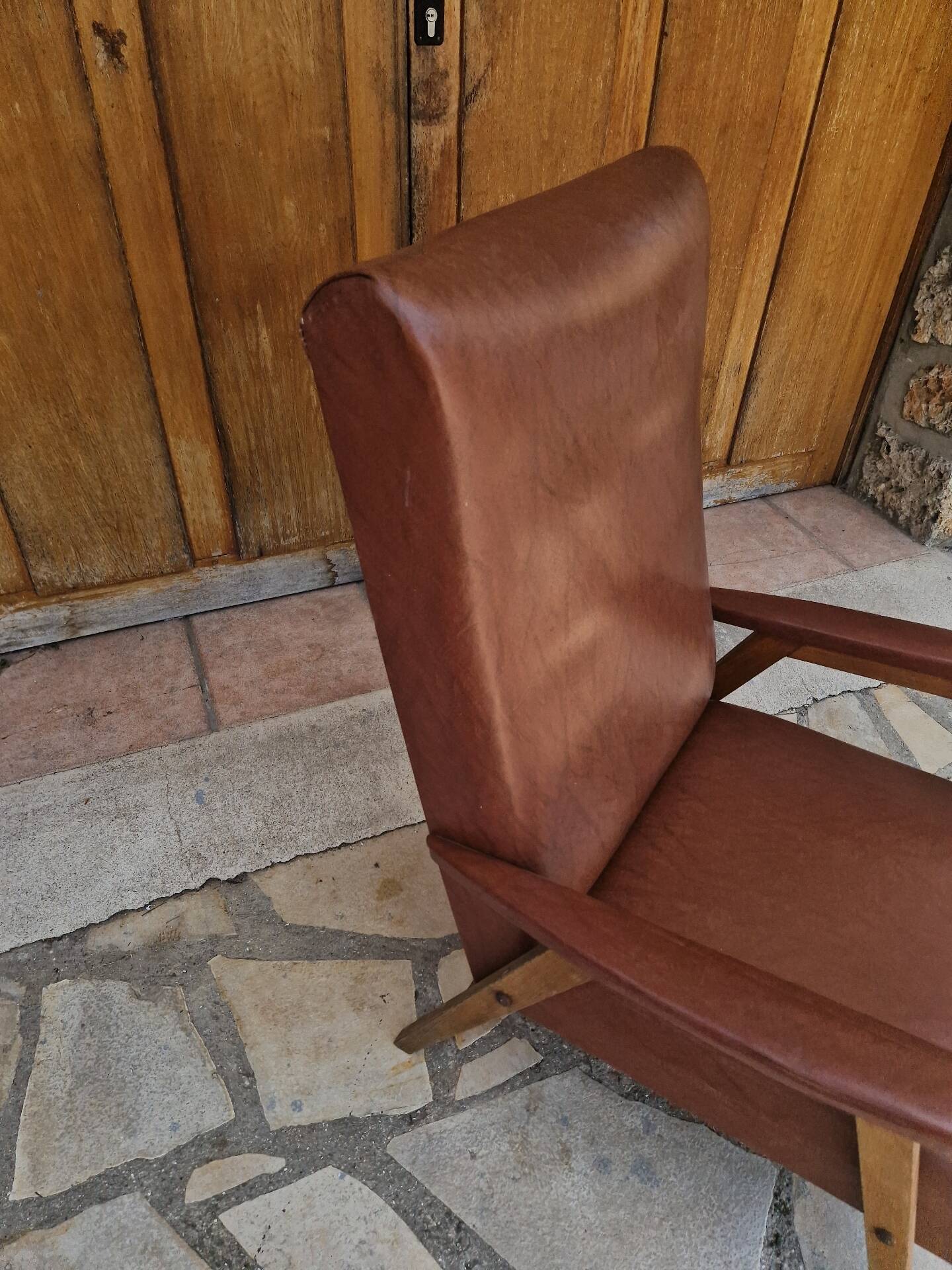 Fauteuil scandinave vintage