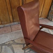 Vintage Scandinavian armchair