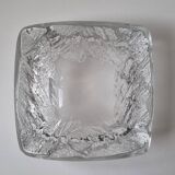 Cup, empty pocket, square Cristal Daum