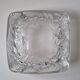 Cup, empty pocket, square Cristal Daum