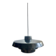 Scandinavian style black metal pendant light