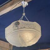 Art Deco ceiling light by Muller brothers Lunévilles