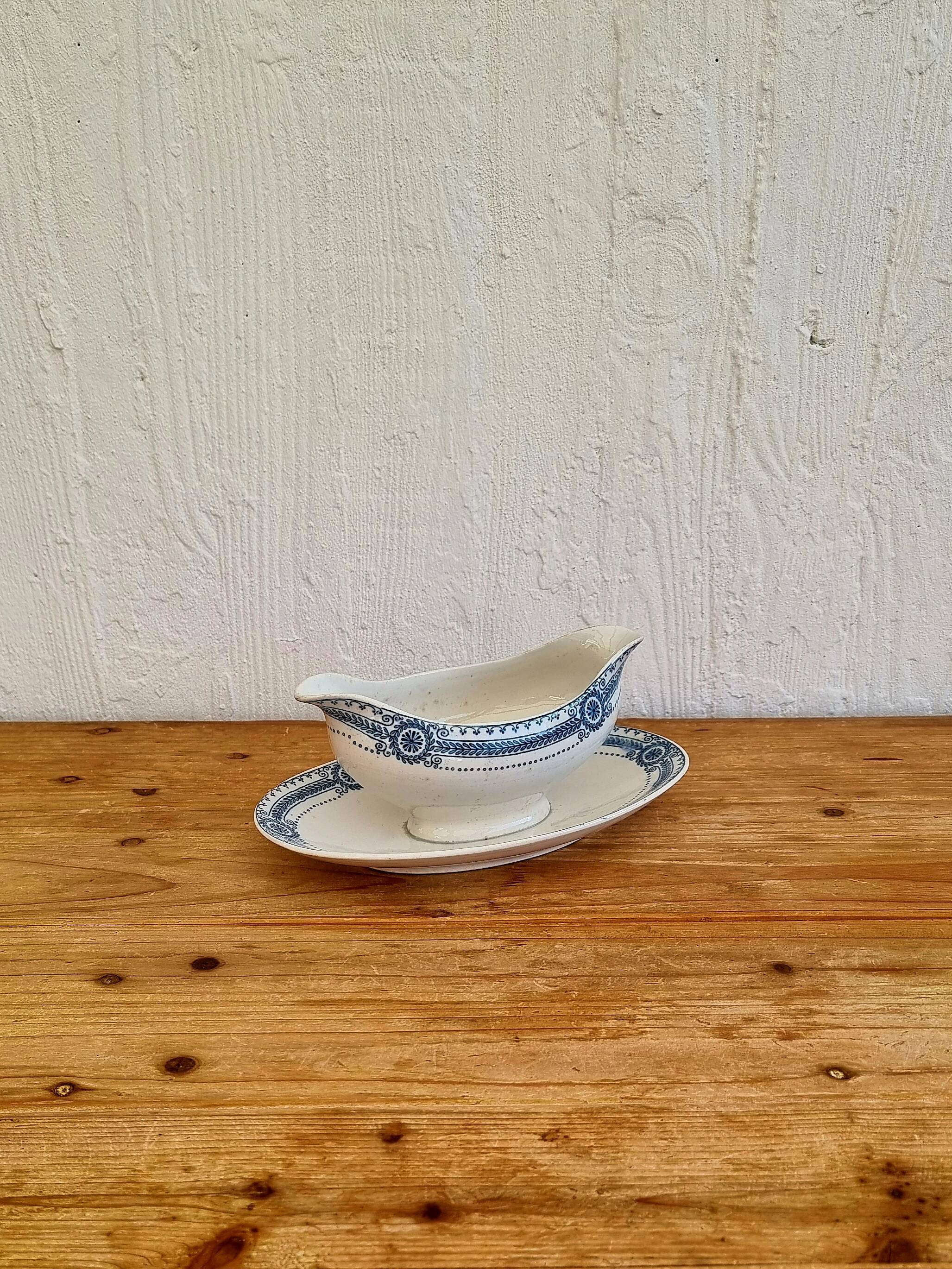 Saucière U&C Sarreguemines modèle Carina