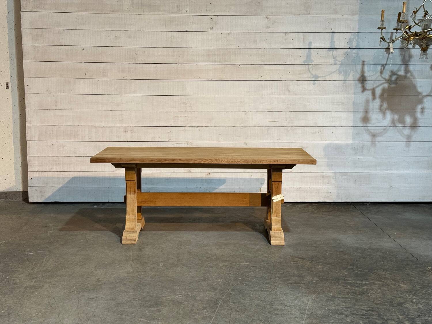 Monastery-style table