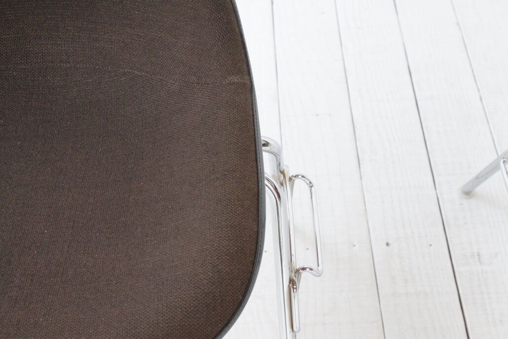 Set of 4 side chairs by Charles & Ray Eames for Herman Miller