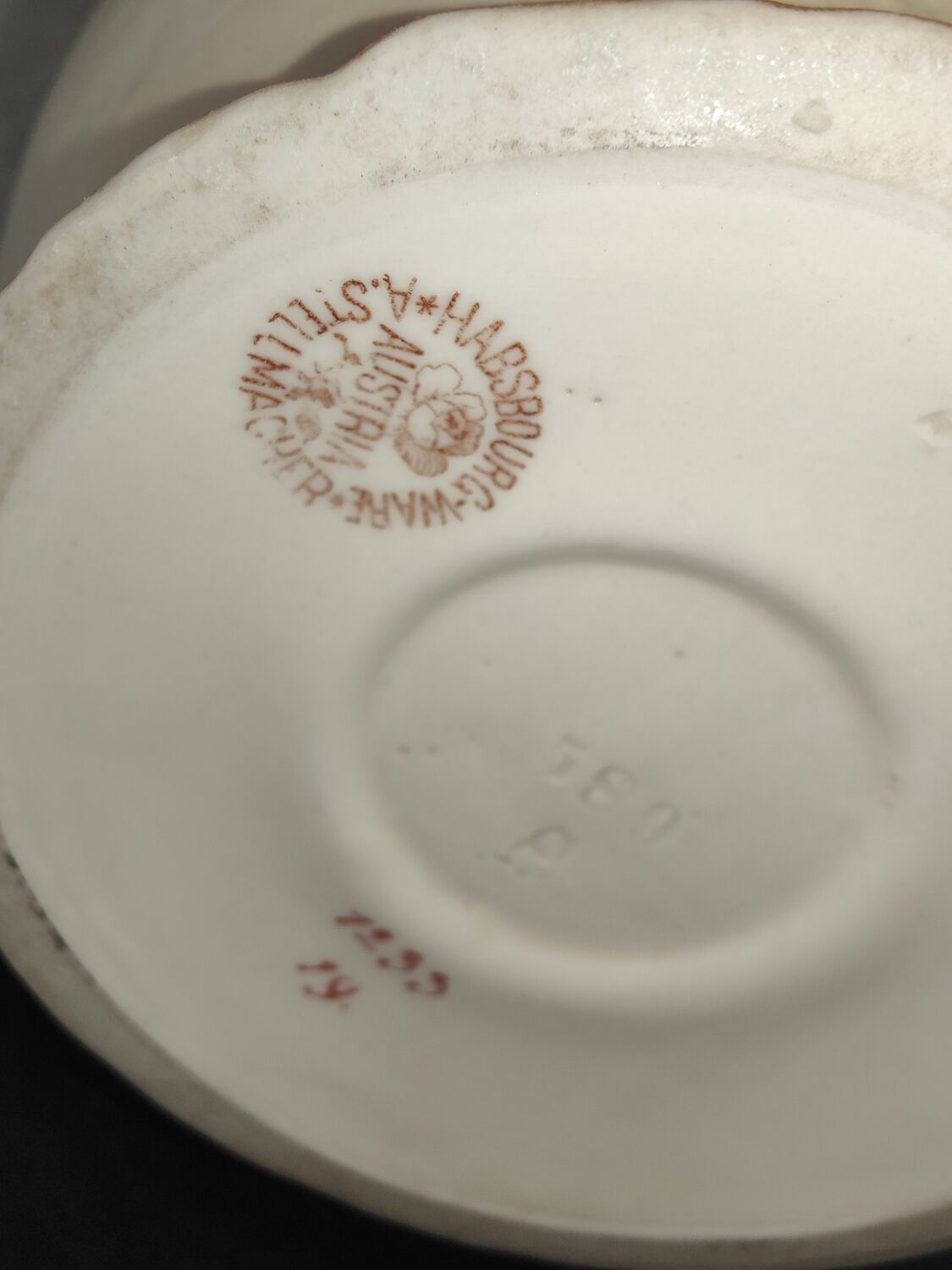 Handle biscuit pitcher by Alfred Stellmacher Austrian Work