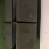 Metal clamshell furniture