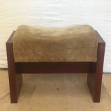 Tabouret de coiffeuse années 70
