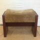 Dressing table stool 70s