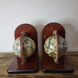 World map bookend