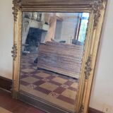 Fireplace mirror