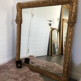 Miroir de cheminée style Louis XVI
