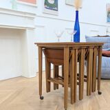 Nesting tables by Poul Hundevad