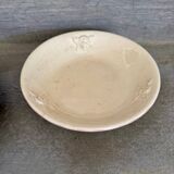 2 antique plates, for soup or porridge