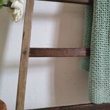 Old wooden ladder