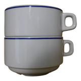 Set of 2 cups bistro