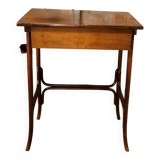 Coiffeuse thonet, sans glace, version acajou