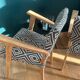 Pair of new Scandinavian armchairs