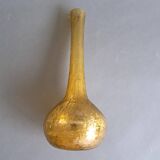 Biot bubbled glass soliflore vase 1960.