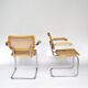 Paire de chaises Marcel Breuer B64 Cesca