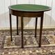 Table à jeux anglaise en acajou du début XXème