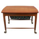 1950s utensilo trolley in walnut