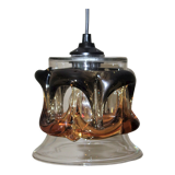 Hanging lamp glass from murano