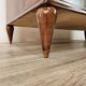 Art Decò chest of drawers in walnut burl with four drawers