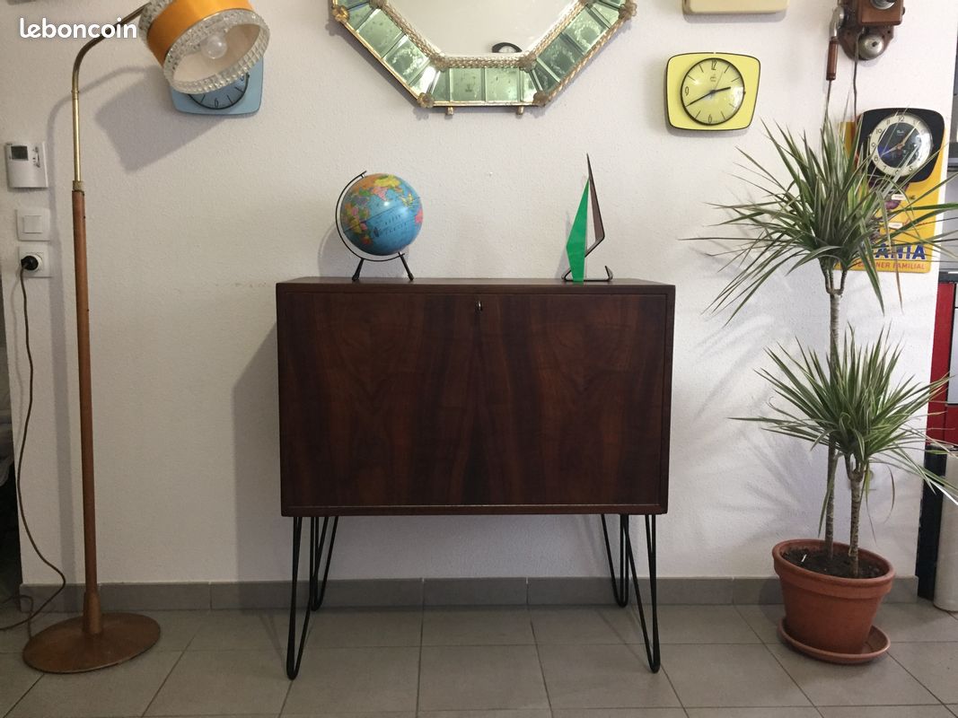 Scandinavian buffet danish vintage 1960s